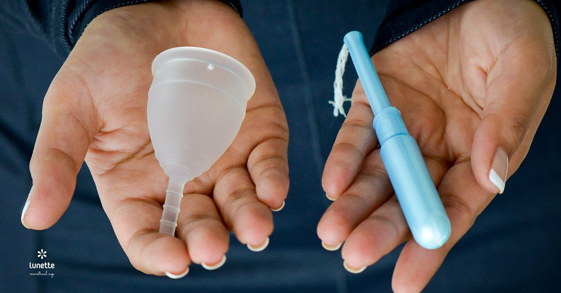 Menstrual Cup vs Tampons - a clear comparison