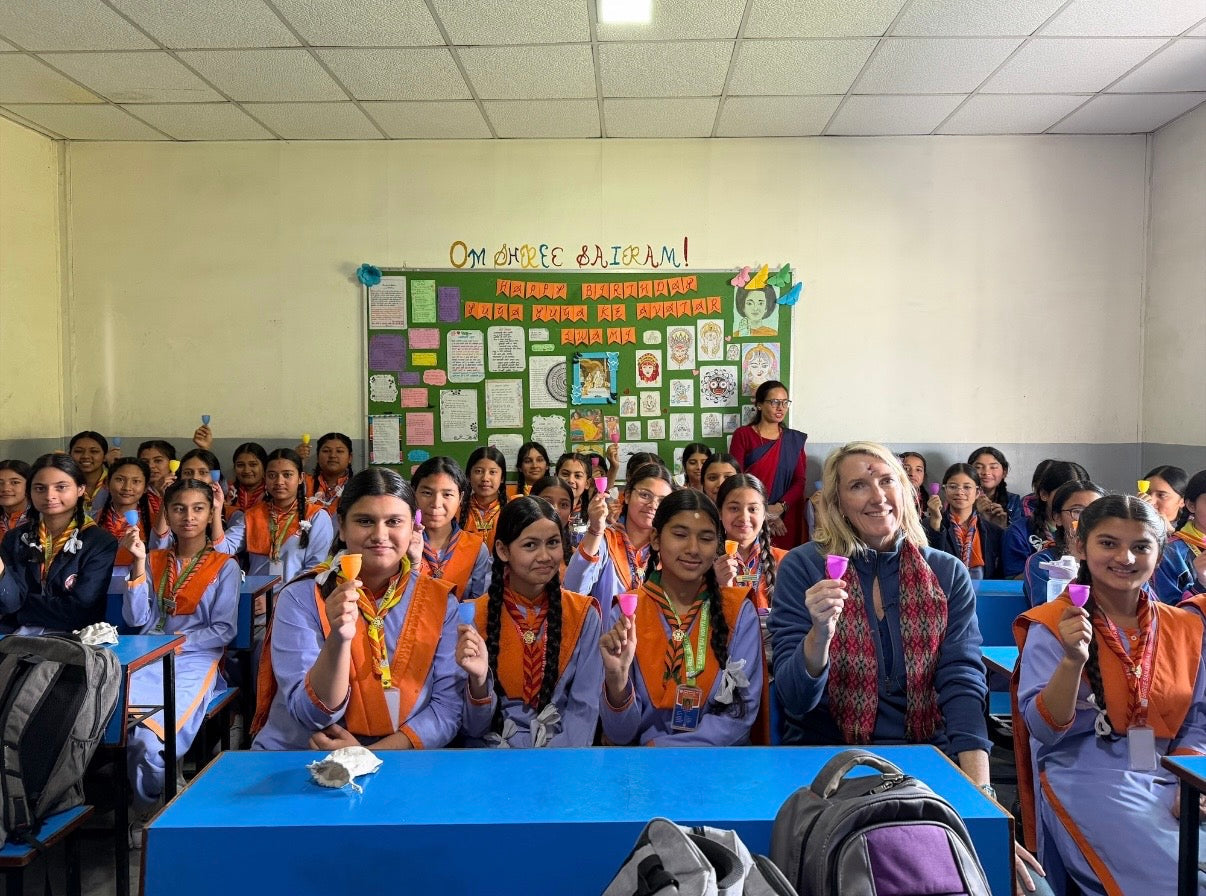 How Menstrual Cups Can Help Decrease Period Poverty Globally
