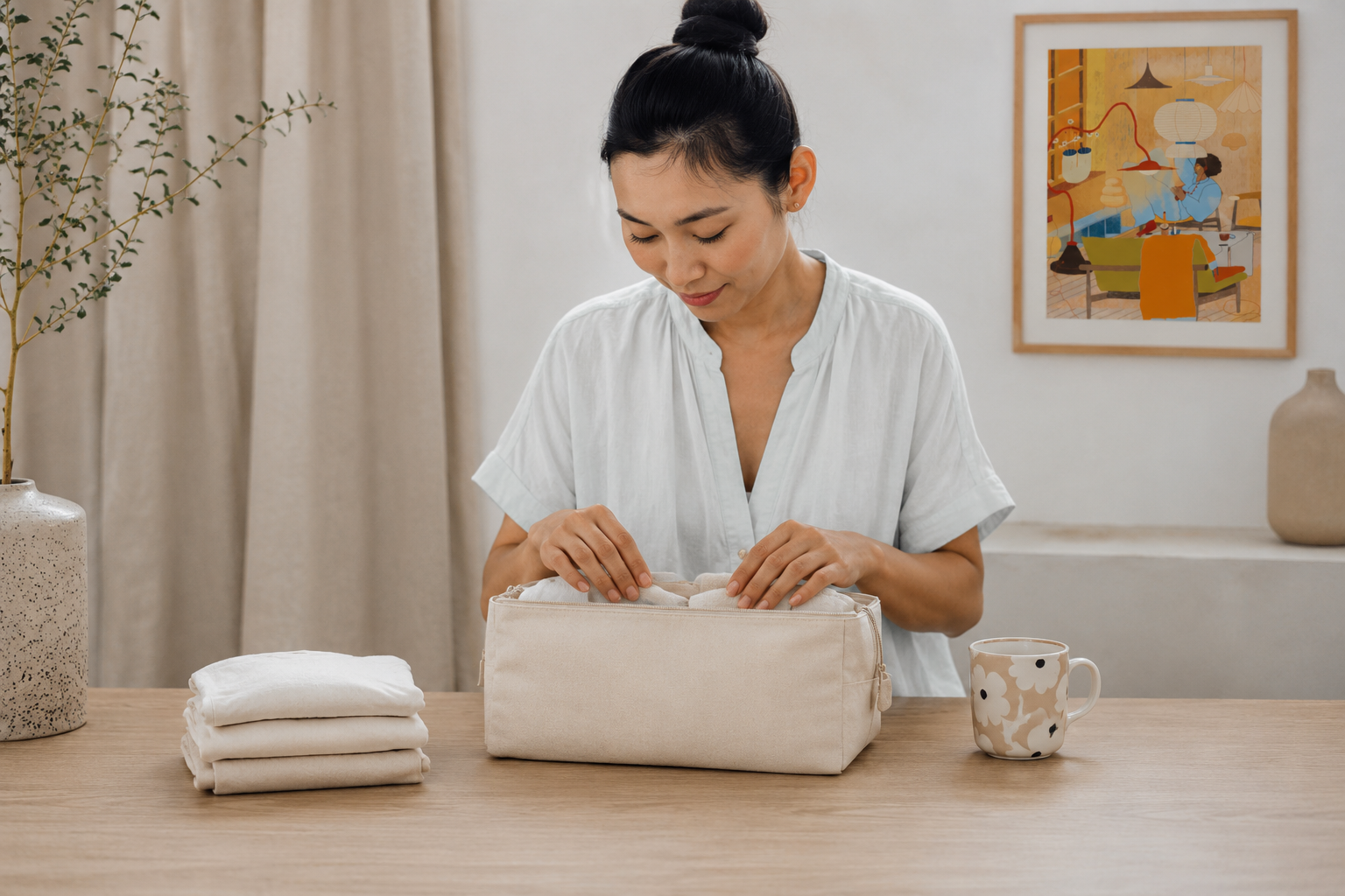 Sustainable Period Kits: What to Pack for Travel, Work & School