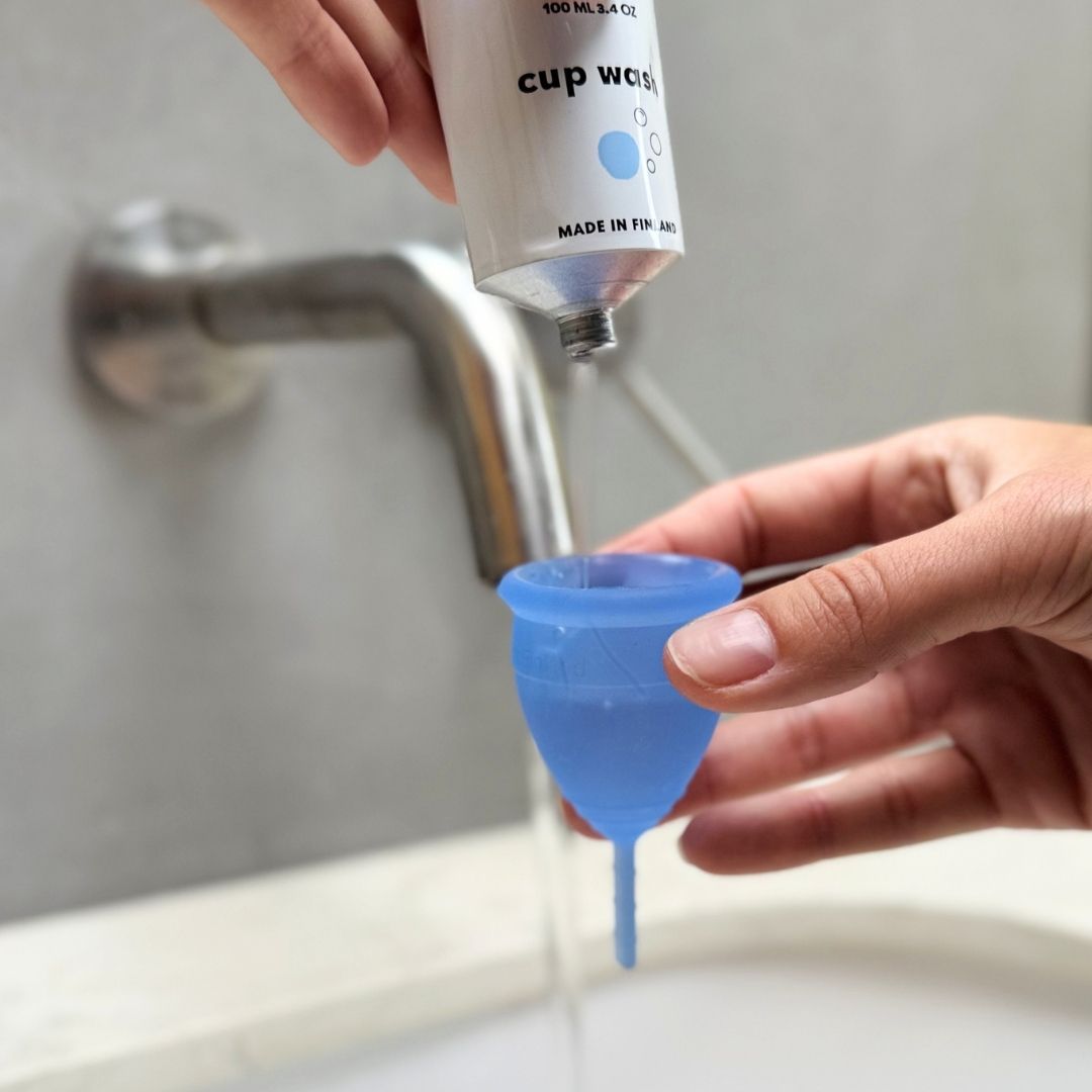 Lunette Cup Wash 100 ml