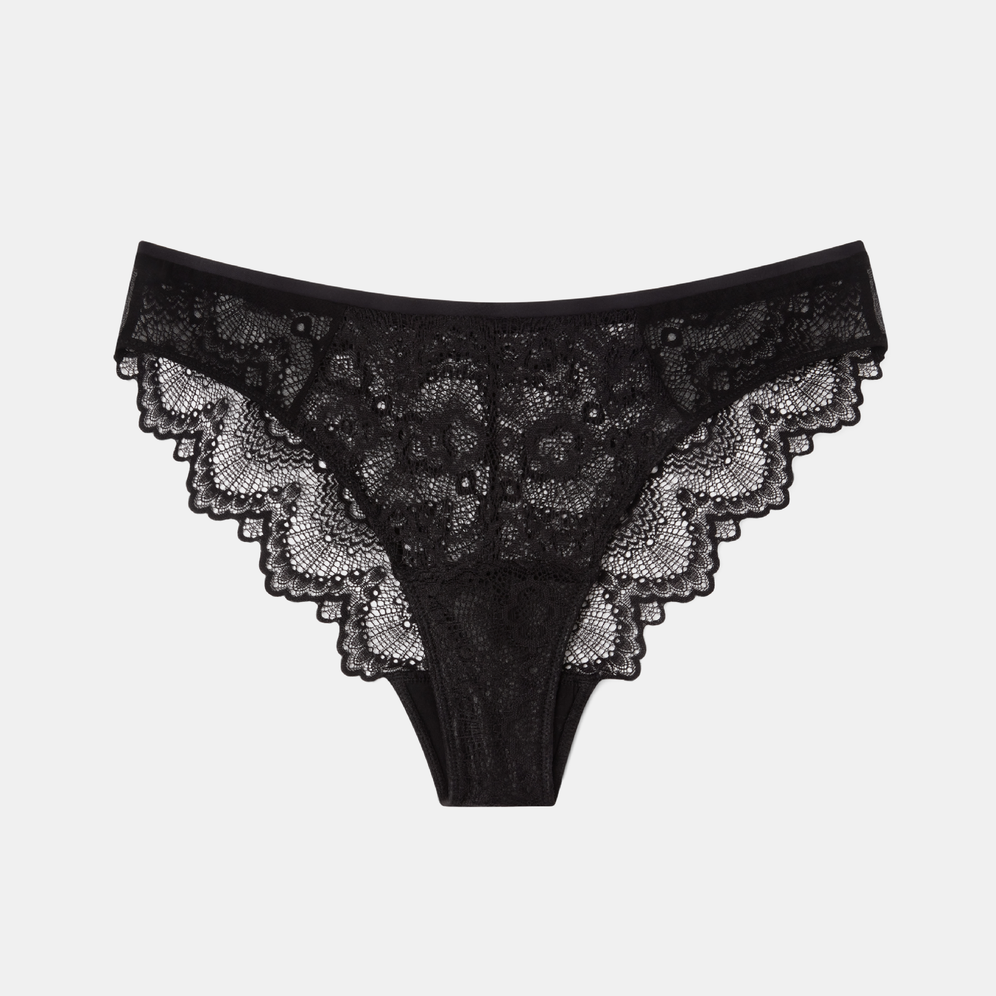 Understatement Lace Period Cheeky