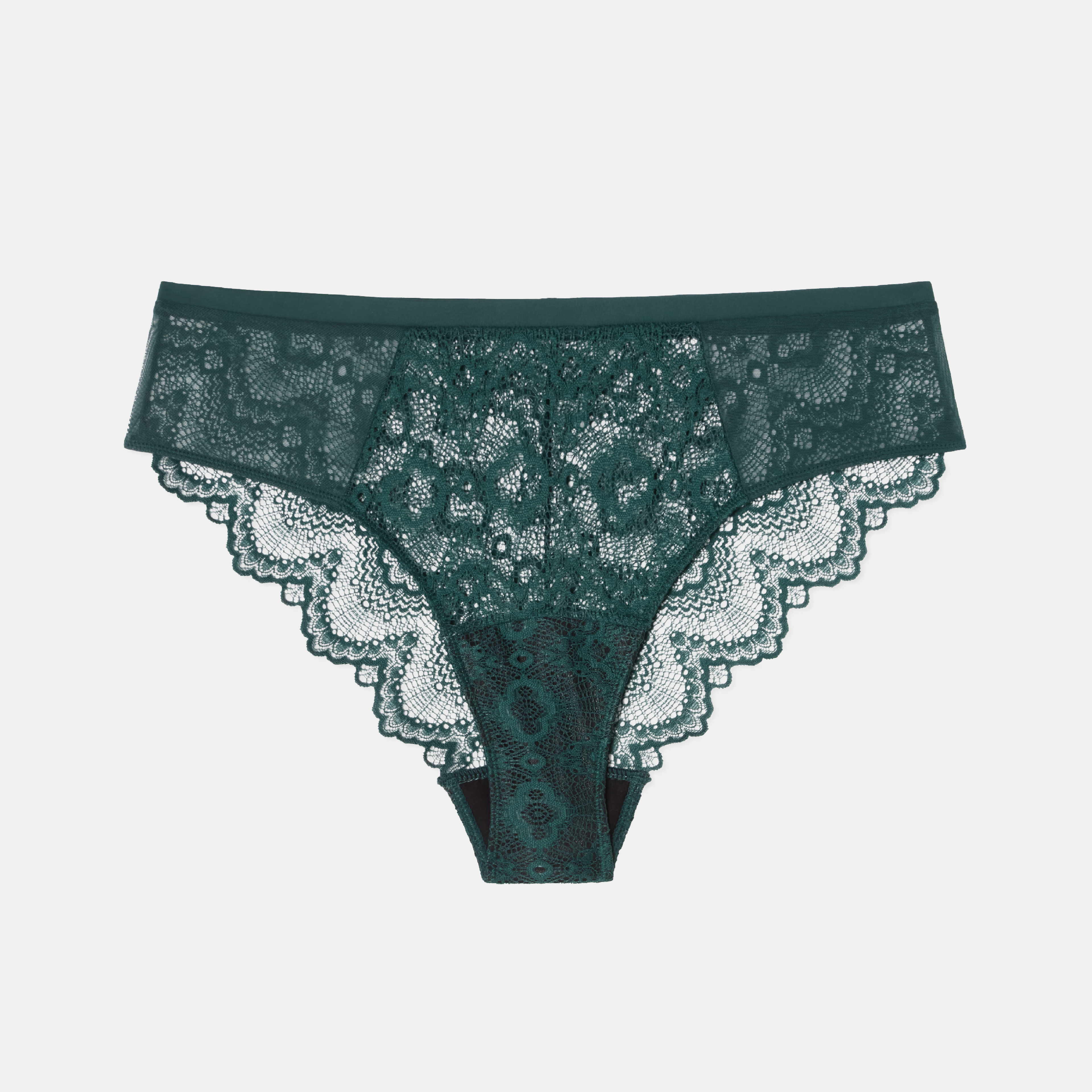 Understatement Lace Period Cheeky