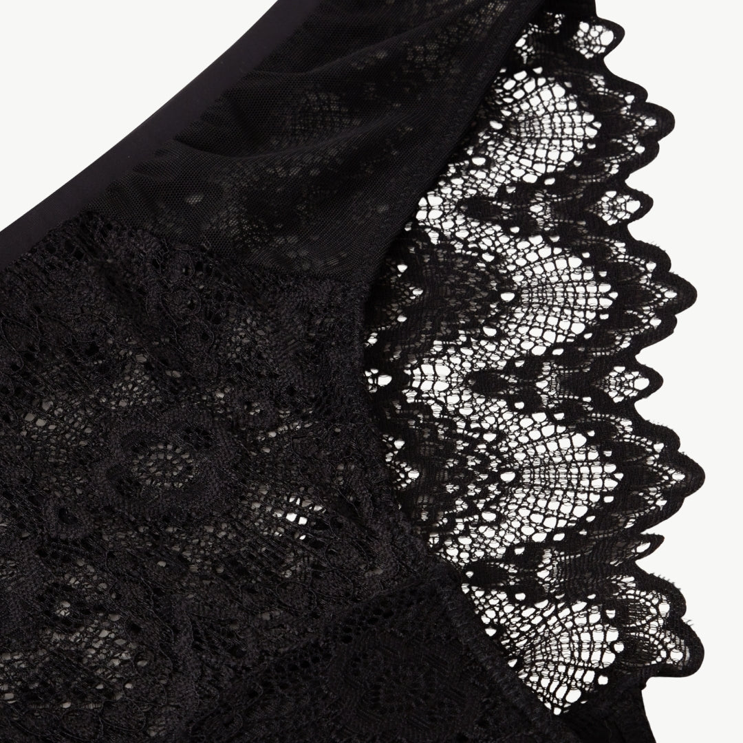Understatement Lace Period Cheeky