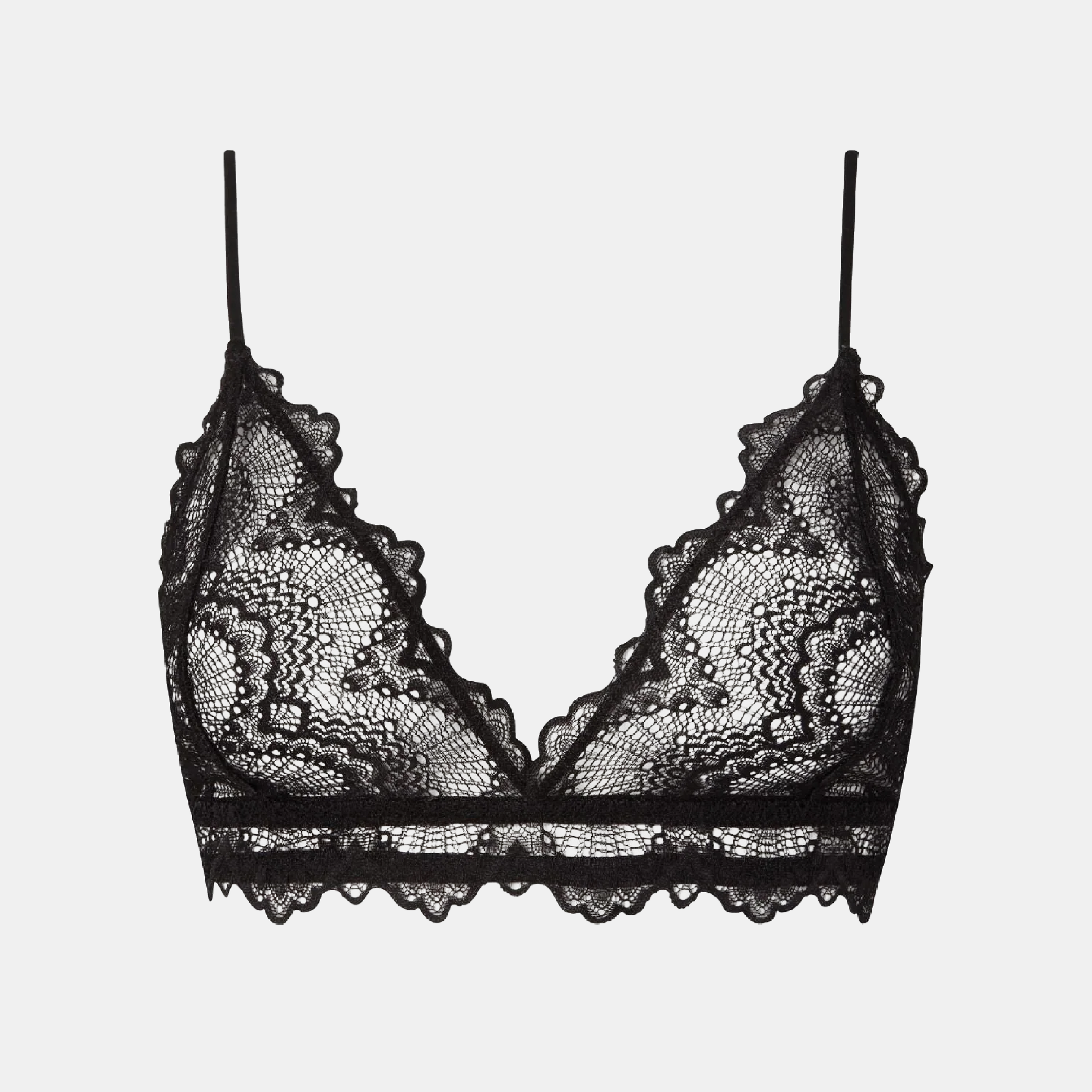 Understatement Lace Balconette