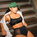 Understatement Lace Period Highwaist Briefs