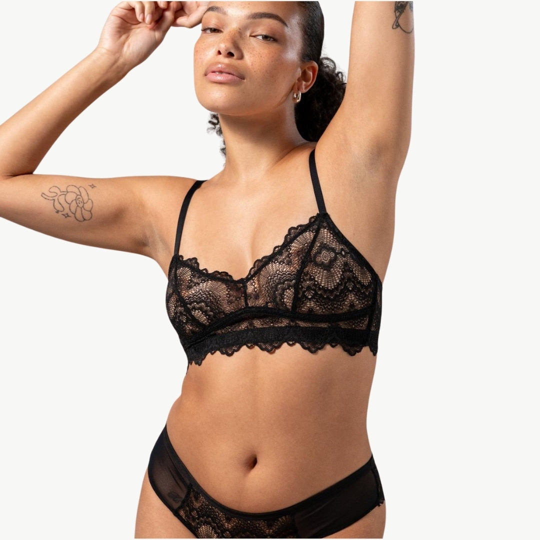 Understatement Lace Balconette