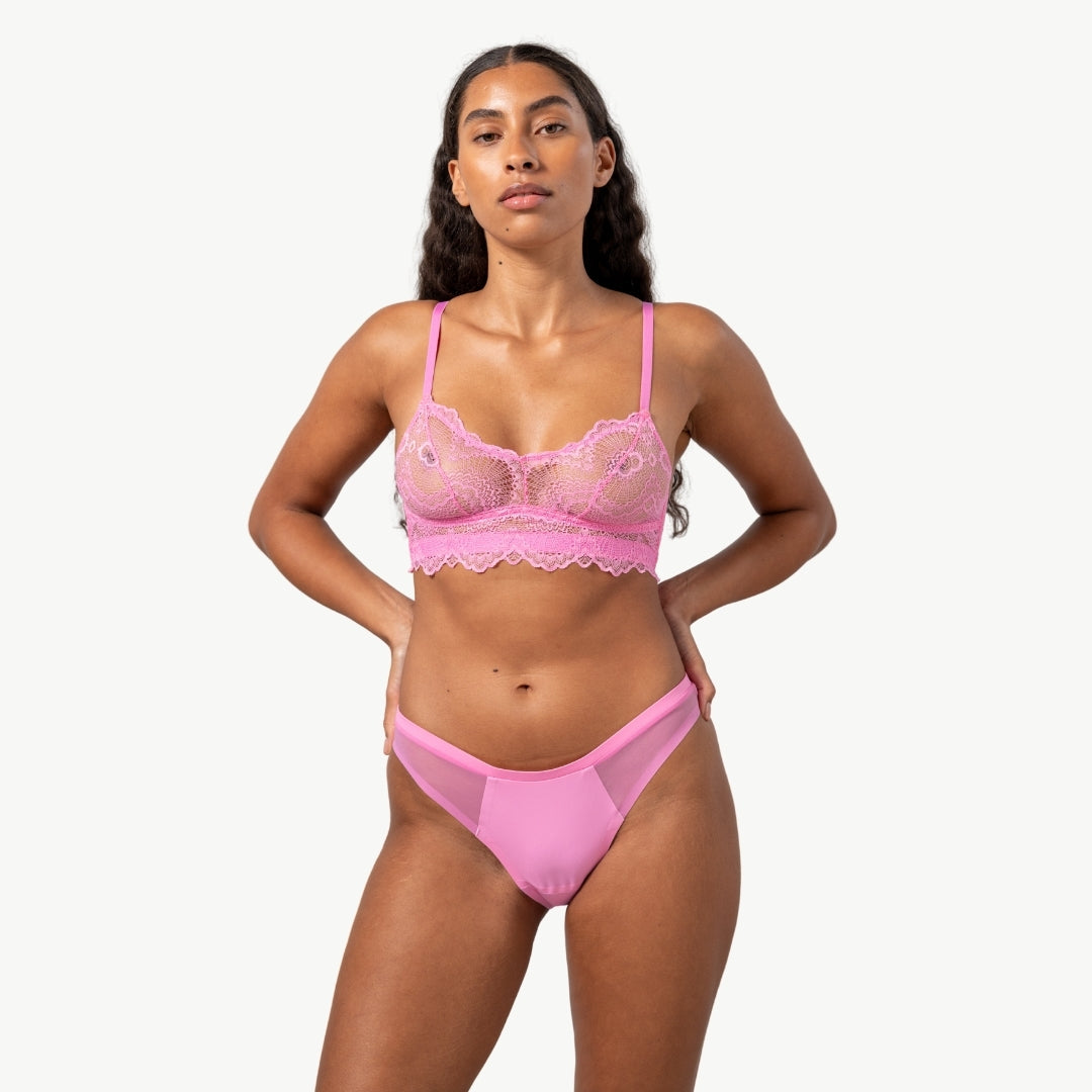 Understatement Micro Period Bikini Briefs