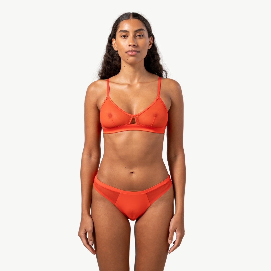 Understatement Micro Period Bikini Briefs