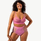 Understatement Micro period highwaist briefs