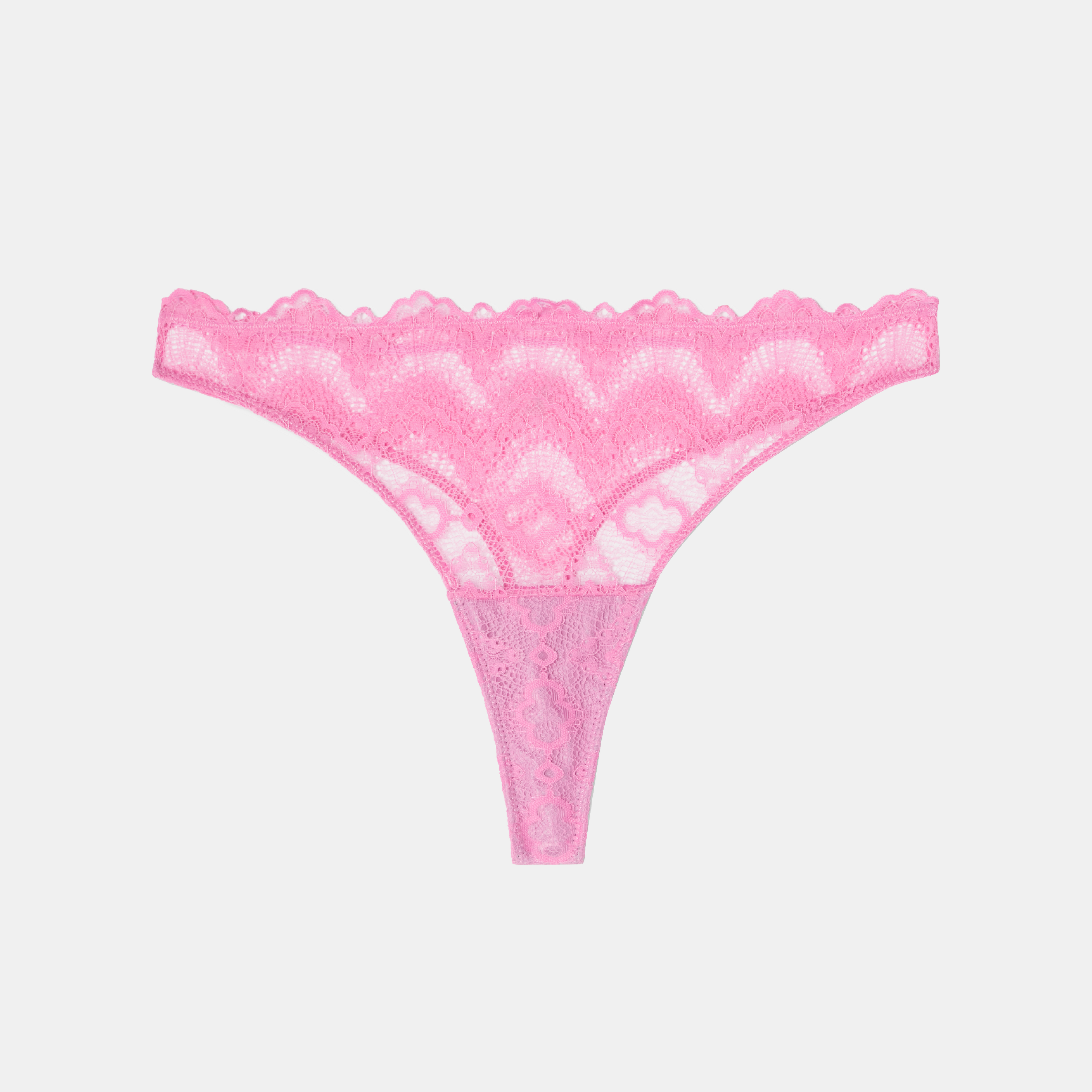 Understatement Lace Period Thong