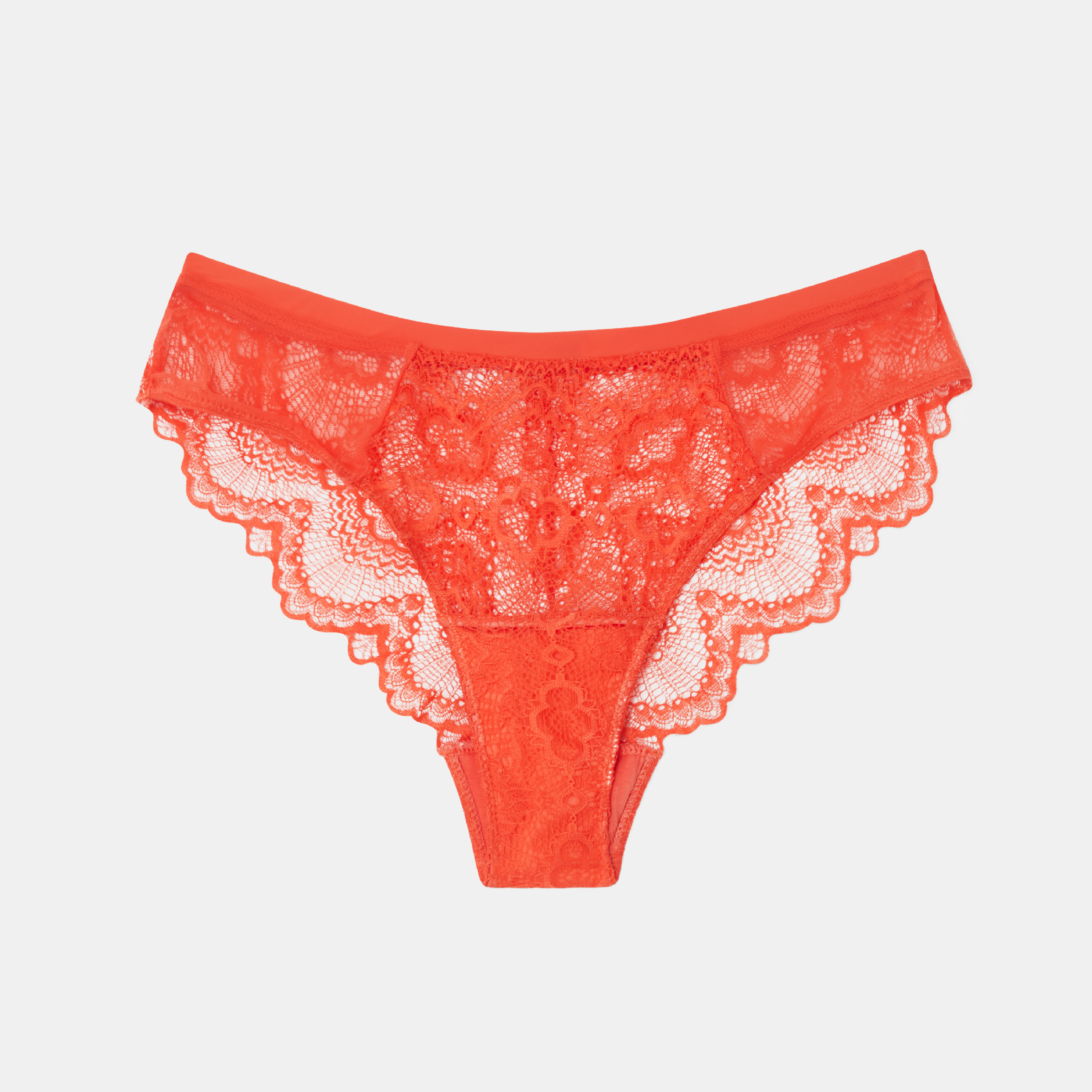 Understatement Lace Period Cheeky