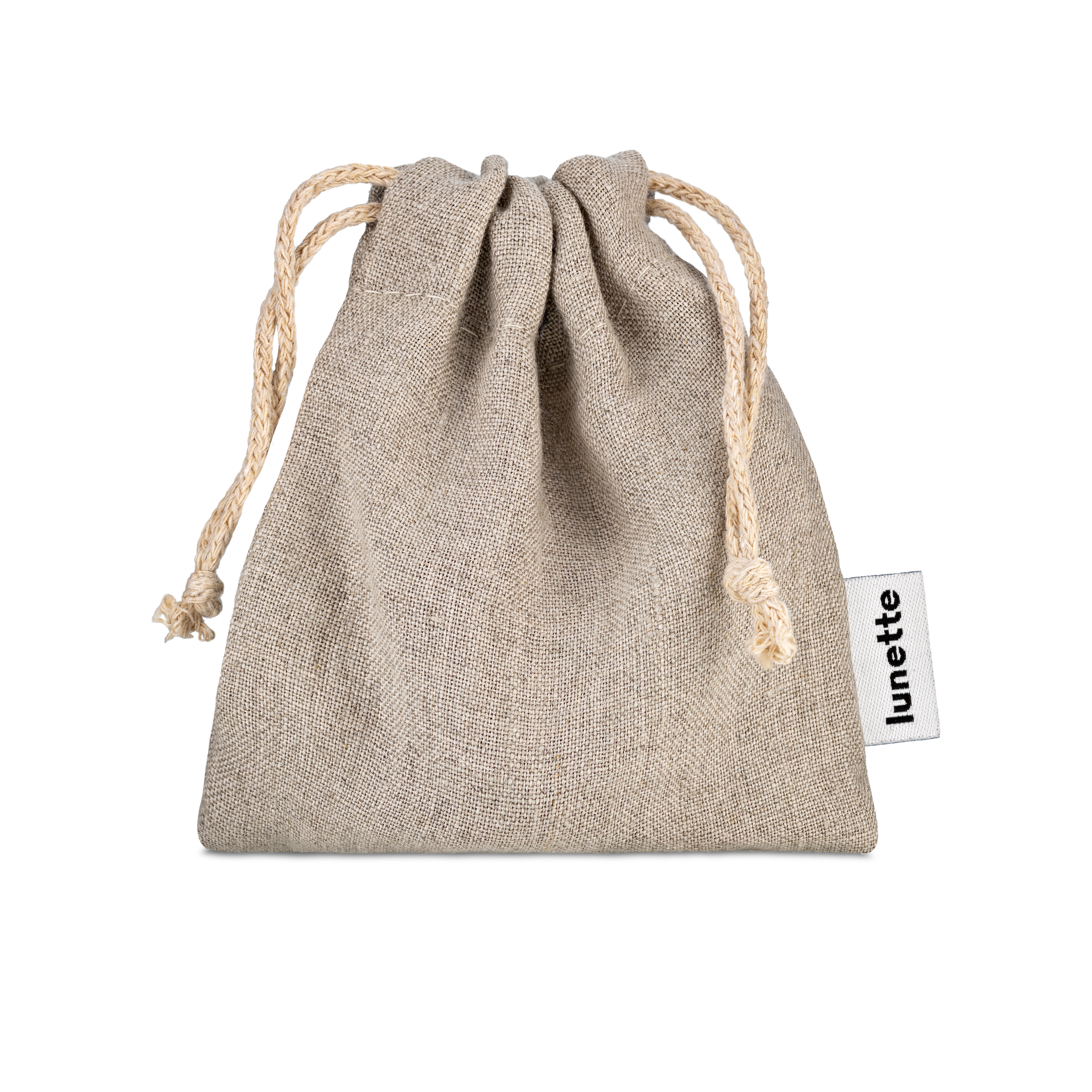 Lunette Linen Pouch for Period Cups or Discs